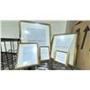 Image 2 : LOT OF 6 BOXES OF 5 ASSORTED SIZE PICTURE FRAMES
