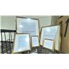 Image 2 : LOT OF 6 BOXES OF 5 ASSORTED SIZE PICTURE FRAMES