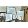 Image 2 : LOT OF 6 BOXES OF 5 ASSORTED SIZE PICTURE FRAMES
