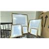 Image 2 : LOT OF 6 BOXES OF 5 ASSORTED SIZE PICTURE FRAMES