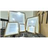 Image 2 : LOT OF 6 BOXES OF 5 ASSORTED SIZE PICTURE FRAMES