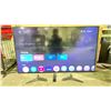 Image 1 : *TESTED WORKING* SONY 65" TV WITH POWER CORD, STAND & REMOTE (LARGE DARK SPOT IN CENTER OF SCREEN)