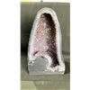 Image 1 : AMETHYST CATHEDRAL GEODE 11KG APPROX 13X8" RETAIL $4500