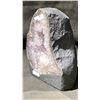 Image 2 : AMETHYST GEODE BRAZIL 4KG APPROX 8.5" RETAIL $1800