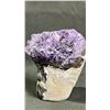 Image 2 : POLISHED AMETHYST BRAZIL APPROX 5X5" RETAIL $1500