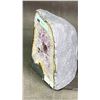 Image 2 : AMETHYST GEODE BRAZIL 1.8KG APPROX 5.5" RETAIL $1500