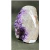 Image 3 : POLISHED AMETHYST GEODE BRAZIL APPROX 4" RETAIL $1500