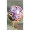 Image 1 : AMETHYST CHEVRON SPHERE RETAIL $800