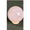 Image 2 : ROSE QUARTZ SPHERE RETAIL $300