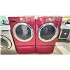 Image 1 : FRIGIDAIRE AFFINITY FRONT LOAD WASHER & DRYER SET WITH PEDESTALS