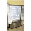 Image 2 : FRIGIDAIRE GALLERY STAINLESS STEEL FRENCH DOOR FRIDGE WITH WATER/ICE DISPENSER & ROLLOUT FREEZER