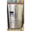 Image 1 : FRIGIDAIRE GALLERY STAINLESS STEEL FRENCH DOOR FRIDGE WITH WATER/ICE DISPENSER & ROLLOUT FREEZER