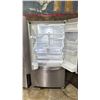 Image 2 : FRIGIDAIRE GALLERY STAINLESS STEEL FRENCH DOOR FRIDGE WITH WATER/ICE DISPENSER & ROLLOUT FREEZER