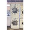 Image 1 : AMANA STACKING WASHER & DRYER SET