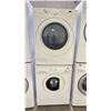 Image 1 : MISMATCHED FRIGIDAIRE STACKING WASHER & DRYER