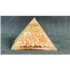 Image 2 : ORGONITE ROSE QUARTZ PYRAMID
