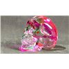 Image 2 : COLOURFUL GLASS SKULL RETAIL $300
