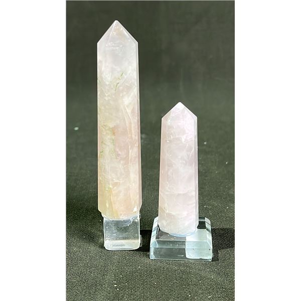 2- ROSE QUARTZ TOWERS RETAIL $150 EACH