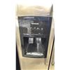 Image 2 : FRIGIDAIRE STAINLESS STEEL SIDE BY SIDE FRIDGE WITH WATER/ICE DISPENSER 33" WIDE