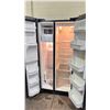 Image 3 : FRIGIDAIRE STAINLESS STEEL SIDE BY SIDE FRIDGE WITH WATER/ICE DISPENSER 33" WIDE