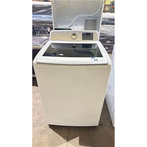 SAMSUNG TOP LOAD WASHER