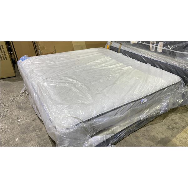 SEALY POSTURPEDIC OPTIMUM KING SIZE MATTRESS