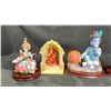 Image 2 : GODDESS SARASWATI IDOL, LORD KRISHNA IDOL, AND GODDESS LAKSHMI IDOLS