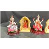 Image 2 : GODDESS SARASWATI IDOL, AND GODDESS LAKSHMI IDOLS