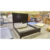 Image 1 : *NEW* MODERN KING SIZE BED FRAME (ASSEMBLED)