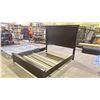 Image 2 : *NEW* MODERN KING SIZE BED FRAME (ASSEMBLED)