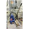 Image 2 : FLOOR JACK & AMERIFLAME TANK HOLDER WITH 1 TANK