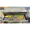 Image 2 : PORTABLE TOOLBOX & STANLEY TOOLBOX WITH ASSORTED CONTENTS INCLUDING; SCREWDRIVERS, BIT SETS, TACK