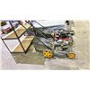 Image 2 : POULAN PRO GAS MOWER WITH REAR BAG (UNKNOWN RUNNING CONDITION, MAY BE MISSING PIECES)