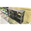 Image 2 : PAIR OF SHELVING UNITS