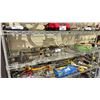 Image 1 : SHELF OF ASSORTED HITCH ATTACHMENTS, SECURITY WIRE & EXTENSION CORD