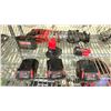Image 2 : SHELF OF ASSORTED MILWAUKEE TOOLS INCLUDING; RECIPROCATING SAW, CUT-OFF/GRINDER, FLASHLIGHT,