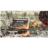 Image 2 : SHELF OF ASSORTED ITEMS INCLUDING; 24V MOTIVE POWER CHARGER, WELDING MASK, GASLESS WELDING WIRE &
