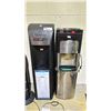Image 1 : 2 WATER DISPENSERS (UNKNOWN WORKING CONDITION, MAY BE MISSING PIECES)