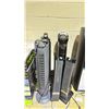 Image 1 : LOT OF 5 ASSORTED TOWER FANS & HEATERS (UNKNOWN WORKING CONDITION, MAY BE MISSING PIECES)