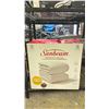 Image 1 : SUNBEAM HEATED MATTRESS PAD (UNKNOWN WORKING CONDITION, MAY BE MISSING PIECES)