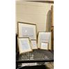 Image 2 : LOT OF 6 BOXES OF 5 ASSORTED SIZE PICTURE FRAMES