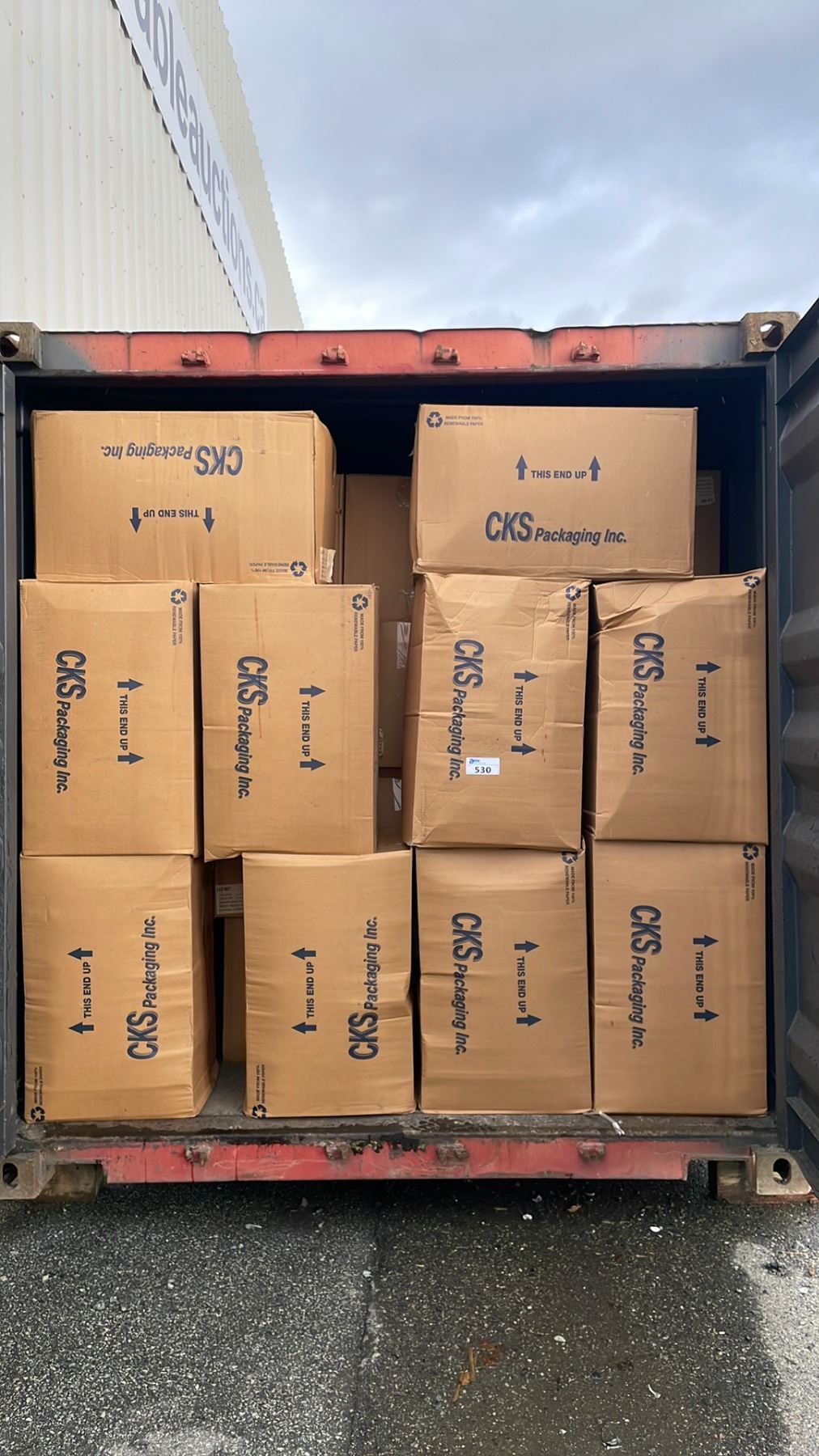 UNKNOWN CONTENTS OF SHIPPING CONTAINER **MUST TAKE ALL - CONTAINER NOT ...