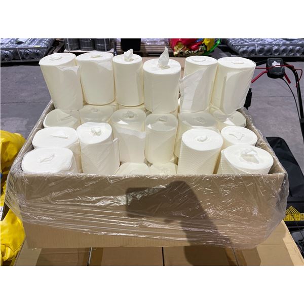 BOX OF 48 ROLLS OF COINTECH CORELESS PAPER TOWEL