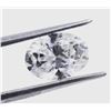 Image 4 : 1.5ct Unmounted Oval Cut Moissanite Diamond
