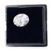 Image 2 : 2.0ct Unmounted Oval Cut Moissanite Diamond