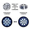 Image 9 : 2.0ct Unmounted Oval Cut Moissanite Diamond