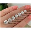 Image 6 : 4.0ct Unmounted Moissanite Diamond