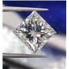 Image 10 : 3.0ct Unmounted Princess Cut Moissanite Diamond
