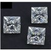 Image 11 : 3.0ct Unmounted Princess Cut Moissanite Diamond