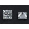Image 9 : 3.0ct Unmounted Princess Cut Moissanite Diamond